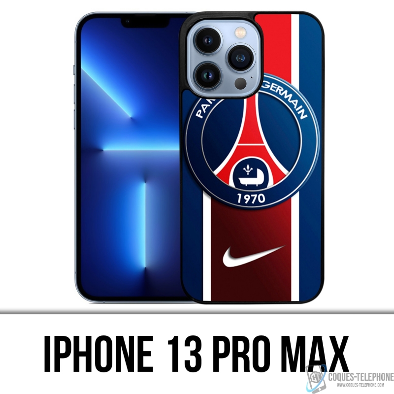 Coque iPhone 13 Pro Max - Paris Saint Germain Psg Nike