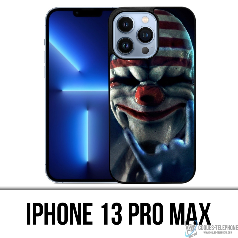 Coque iPhone 13 Pro Max - Payday 2