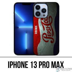 Custodia per iPhone 13 Pro Max - Pepsi vintage