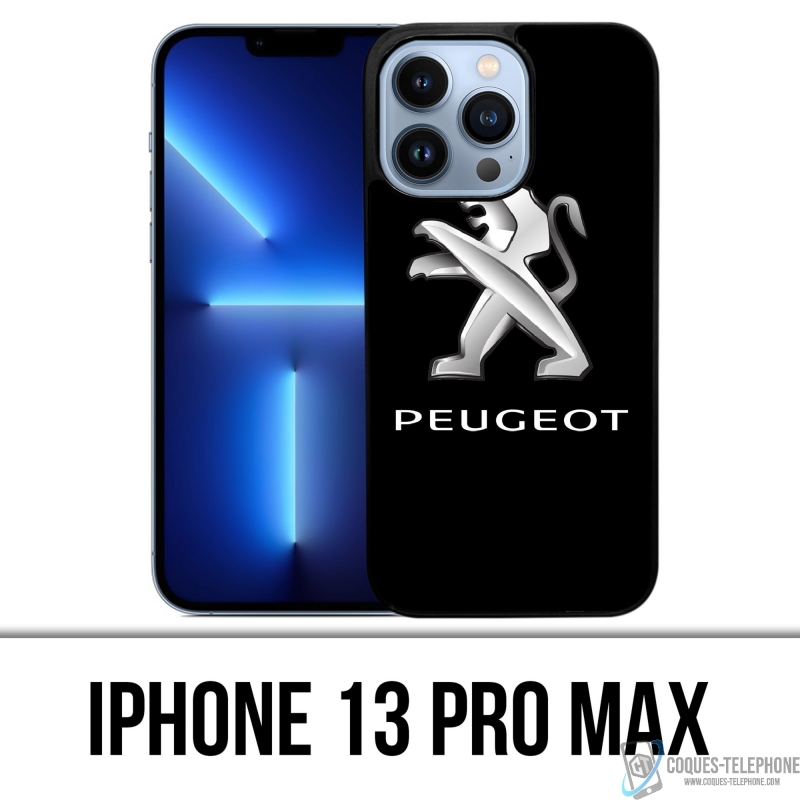 Coque iPhone 13 Pro Max - Peugeot Logo