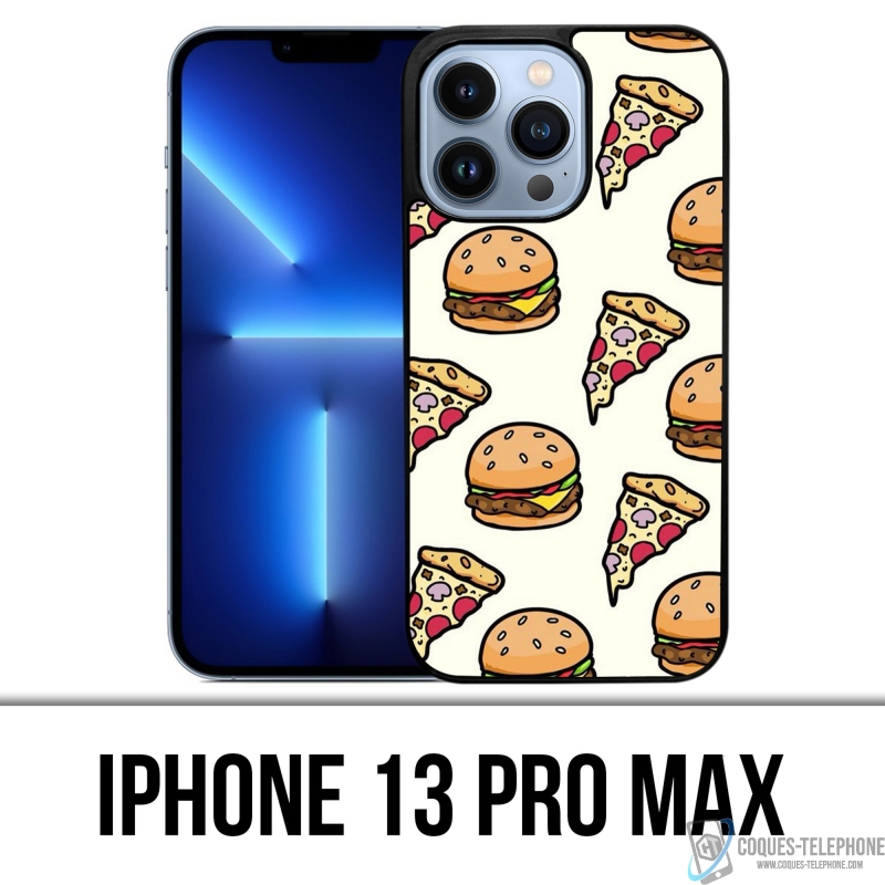 Custodia IPhone 13 Pro Max - Pizza Burger