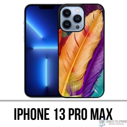 Funda para iPhone 13 Pro Max - Plumas