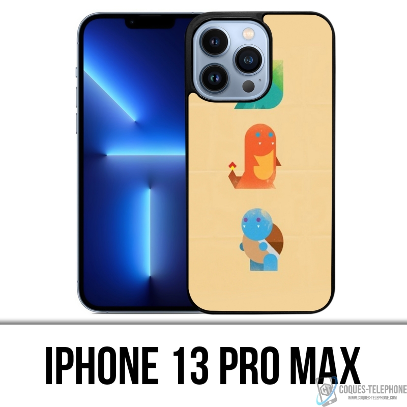 Funda para iPhone 13 Pro Max - Pokemon abstracto