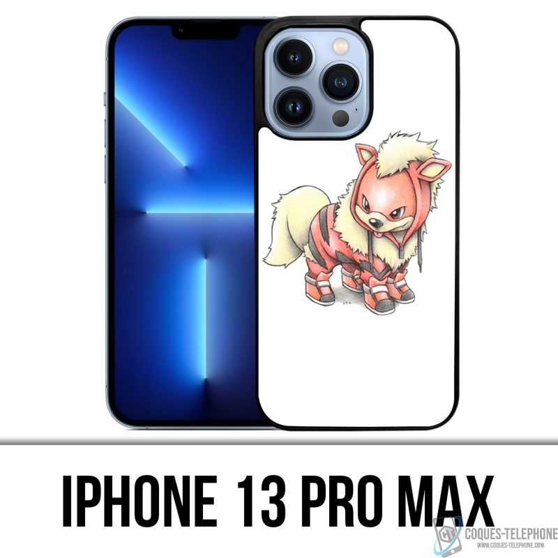 Coque iPhone 13 Pro Max - Pokemon Bébé Arcanin