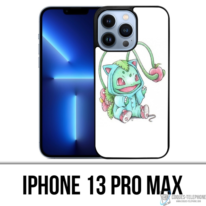 Funda para iPhone 13 Pro Max - Bulbasaur Baby Pokemon