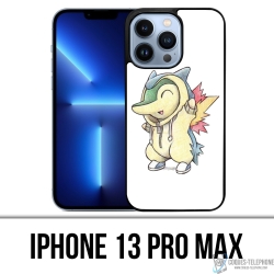 Coque iPhone 13 Pro Max - Pokémon Bébé Héricendre