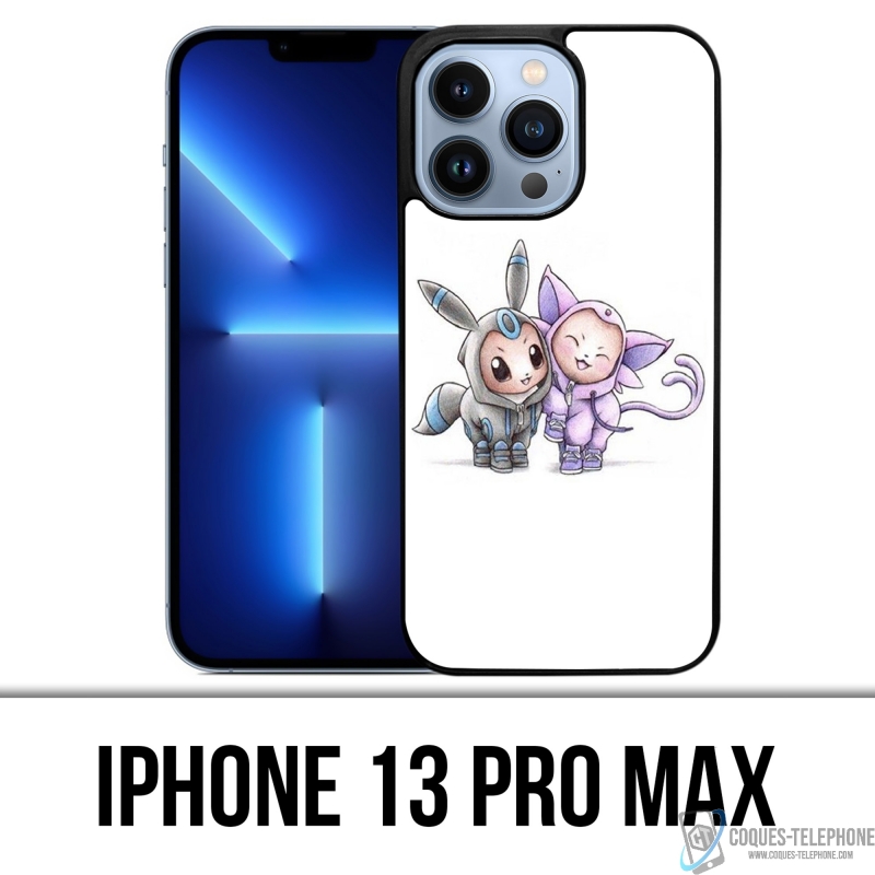 Funda para iPhone 13 Pro Max - Pokémon Baby Mentali Noctali