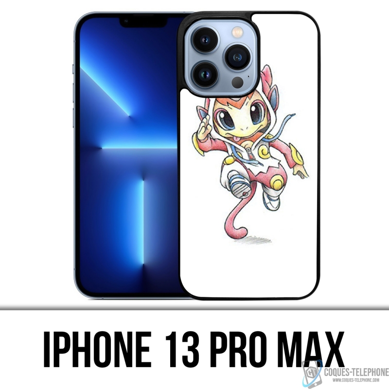 Coque iPhone 13 Pro Max - Pokémon Bébé Ouisticram