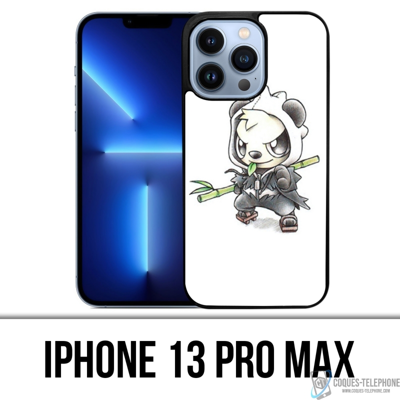 Coque iPhone 13 Pro Max - Pokemon Bébé Pandaspiegle