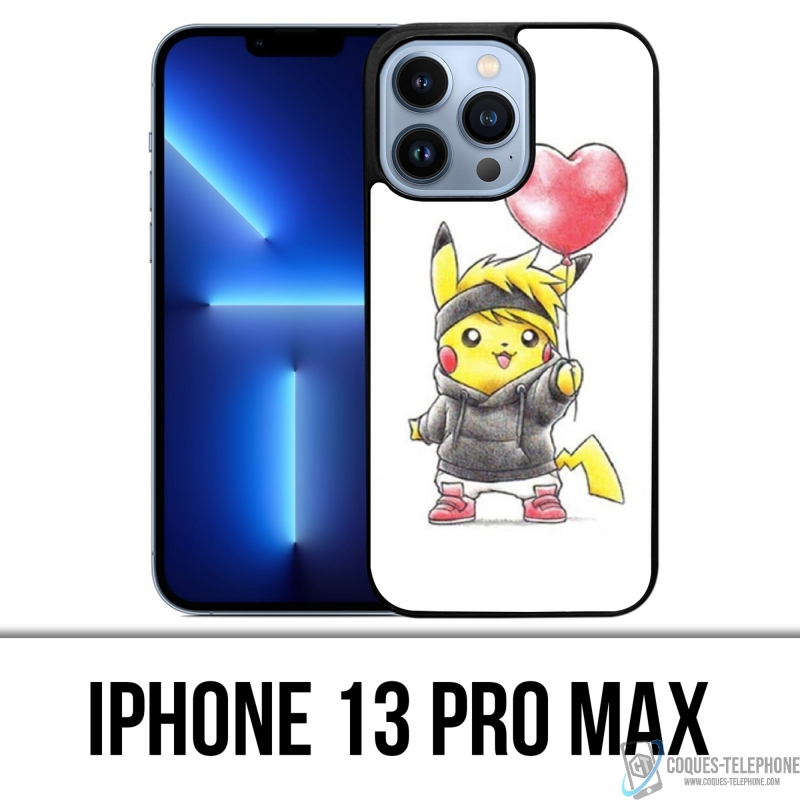 Coque iPhone 13 Pro Max - Pokémon Bébé Pikachu