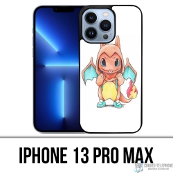 Cover iPhone 13 Pro Max - Pokemon Baby Salameche