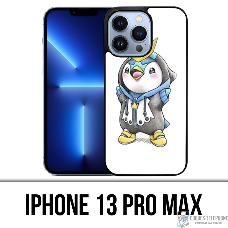 Coque iPhone 13 Pro Max - Pokémon Bébé Tiplouf