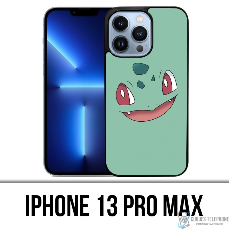 Coque iPhone 13 Pro Max - Pokémon Bulbizarre