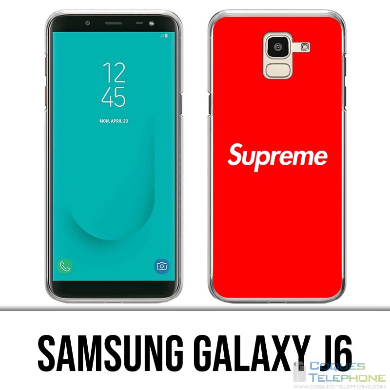 Custodia Samsung Galaxy J6 - Logo Supreme