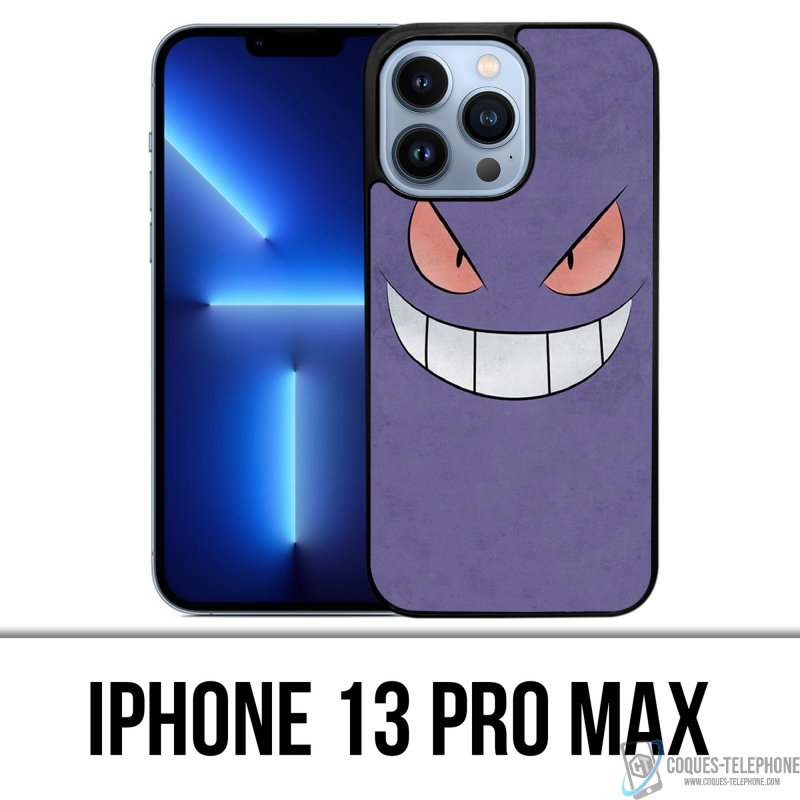 Coque iPhone 13 Pro Max - Pokémon Ectoplasma