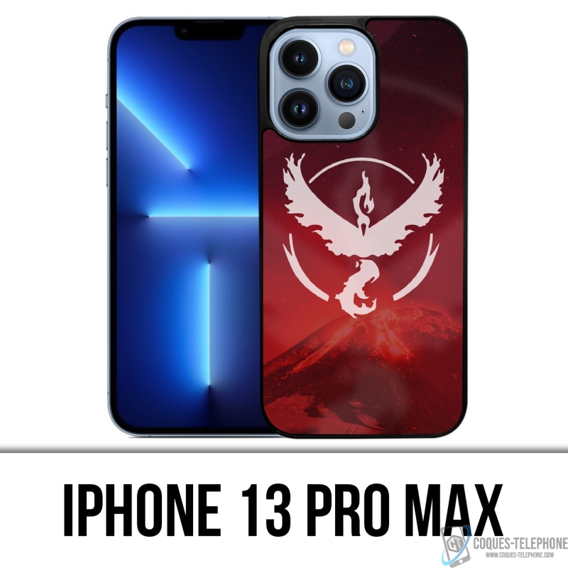 Funda para iPhone 13 Pro Max - Pokémon Go Team Bravoure