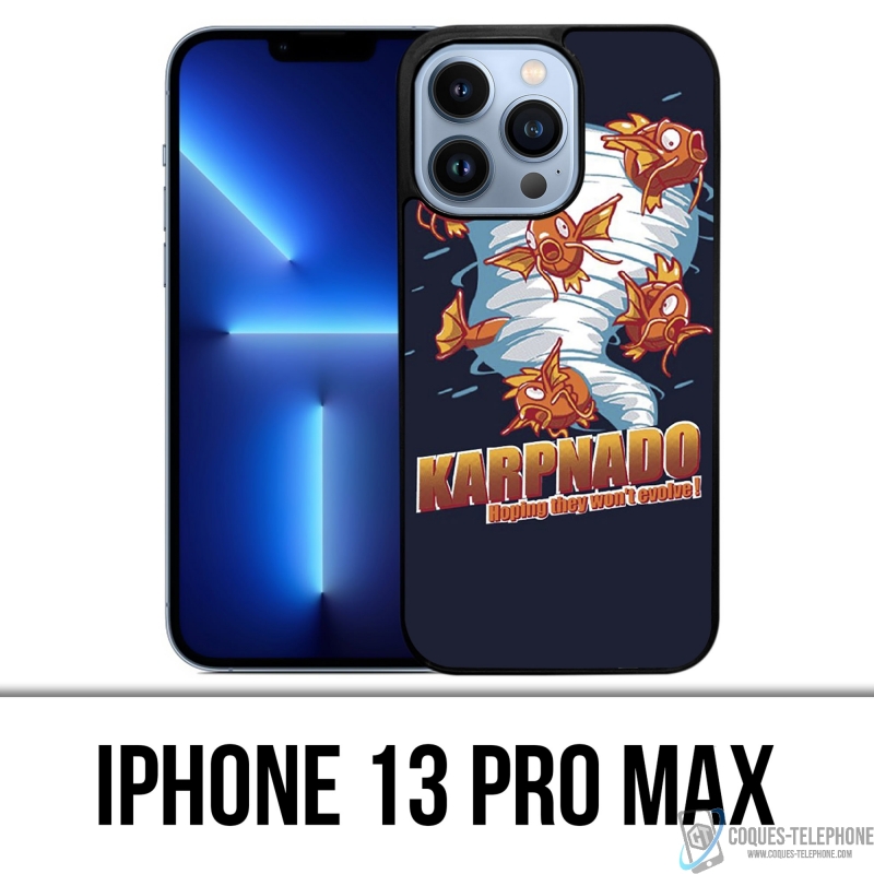 Coque iPhone 13 Pro Max - Pokémon Magicarpe Karponado