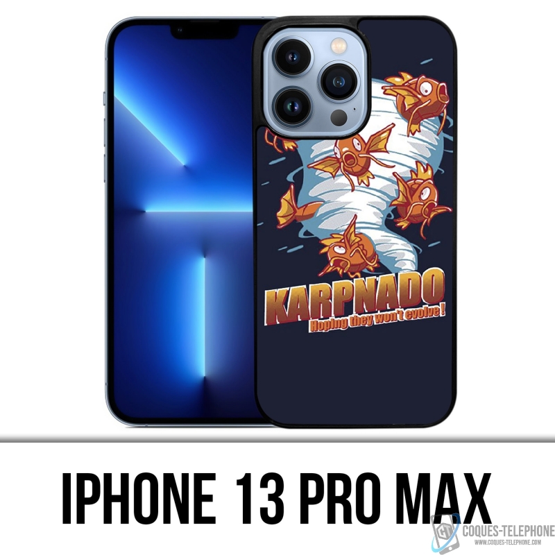 Funda para iPhone 13 Pro Max - Pokémon Magikarp Karponado