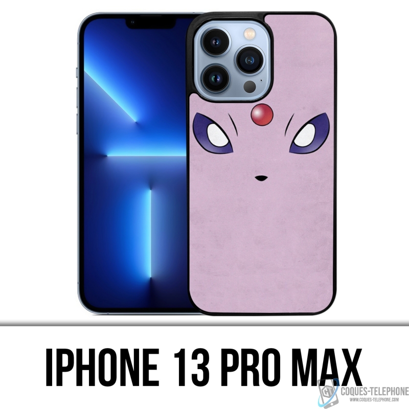 Coque iPhone 13 Pro Max - Pokémon Mentali