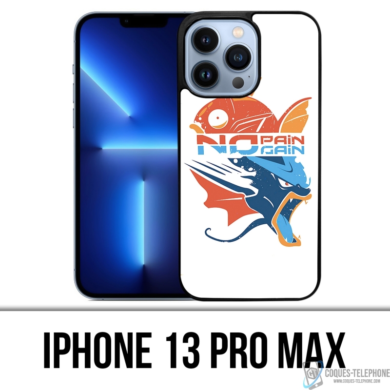 Cover iPhone 13 Pro Max - Pokémon No Pain No Gain