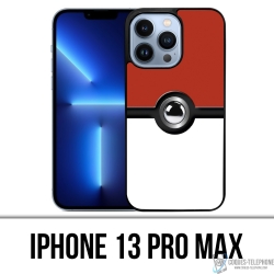 Funda para iPhone 13 Pro Max - Pokémon Pokeball