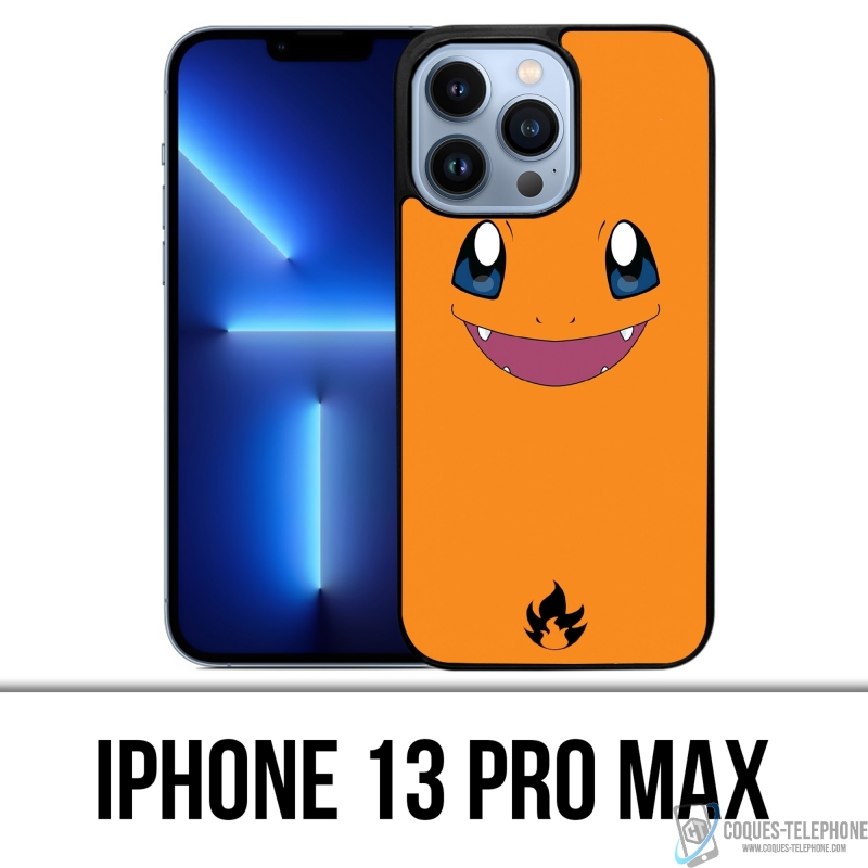 Funda para iPhone 13 Pro Max - Pokemon Salameche