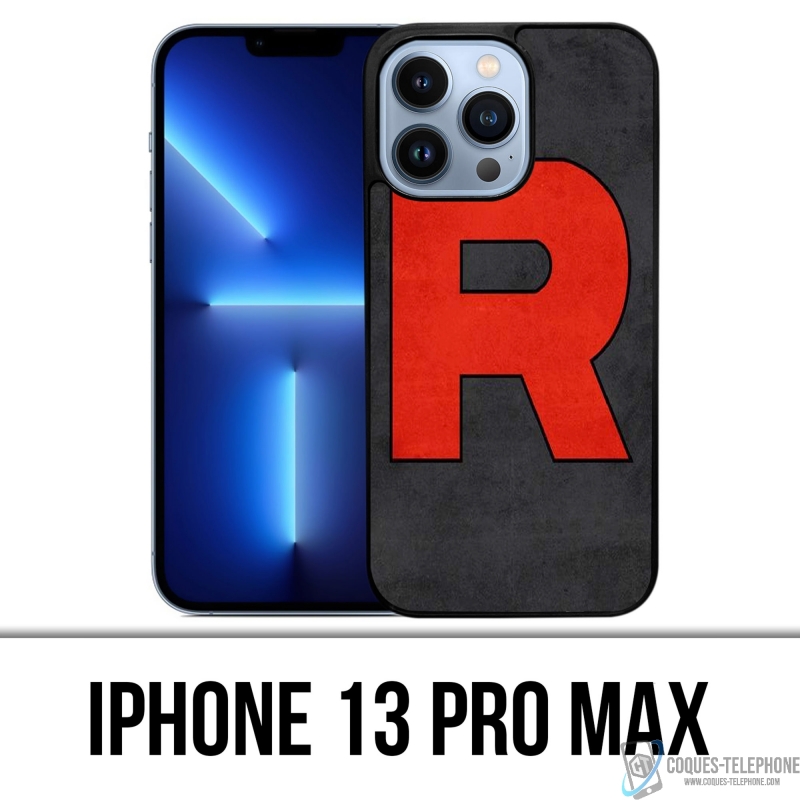 Funda para iPhone 13 Pro Max - Pokémon Team Rocket