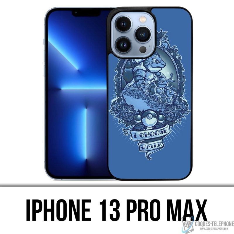 Coque iPhone 13 Pro Max - Pokémon Water