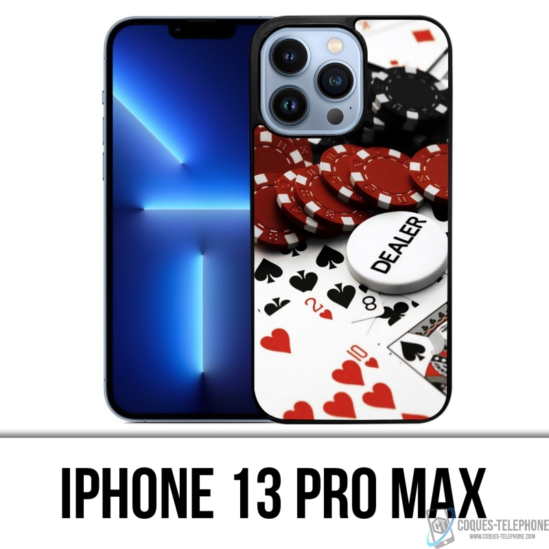 Funda para iPhone 13 Pro Max - Distribuidor de póquer