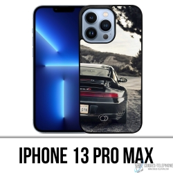 Coque iPhone 13 Pro Max - Porsche Carrera 4S Vintage