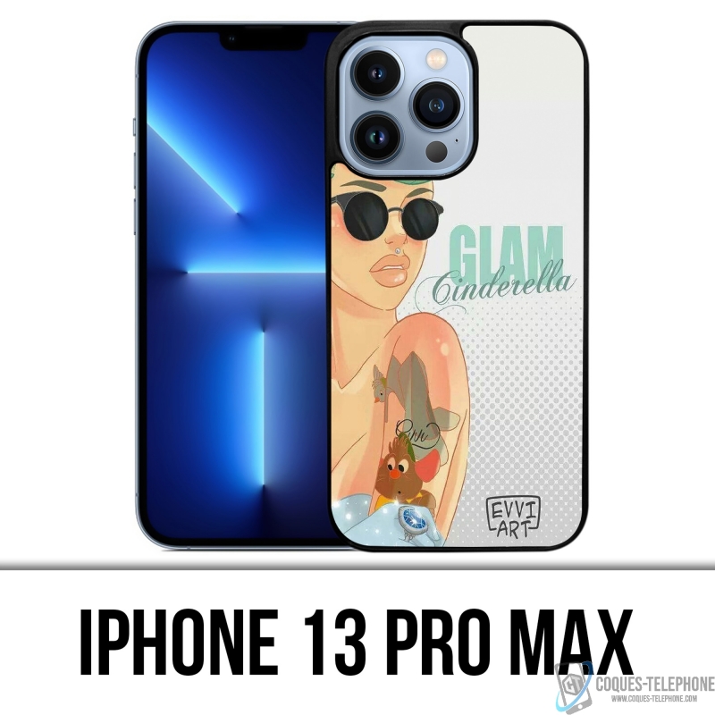 Custodia IPhone 13 Pro Max - Principessa Cenerentola Glam