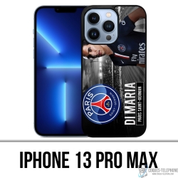 Coque iPhone 13 Pro Max - Psg Di Maria