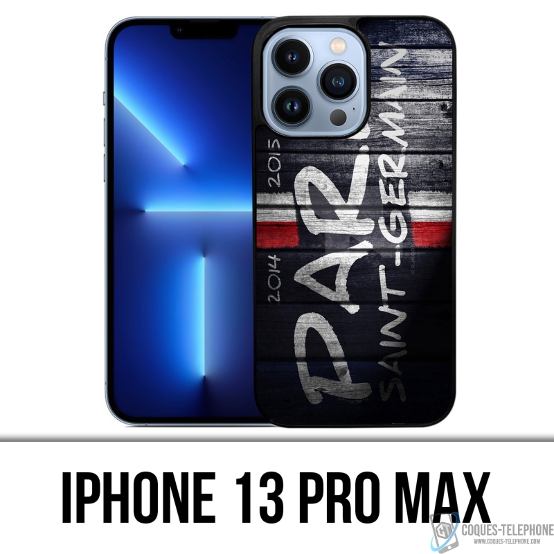 Coque iPhone 13 Pro Max - Psg Tag Mur