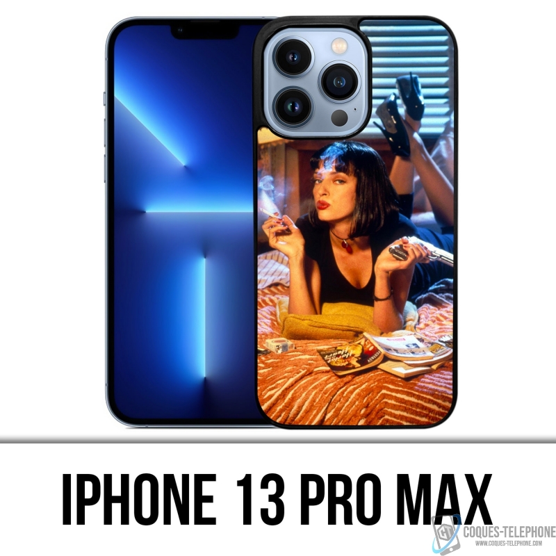 Coque iPhone 13 Pro Max - Pulp Fiction