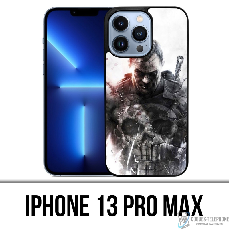 Coque iPhone 13 Pro Max - Punisher