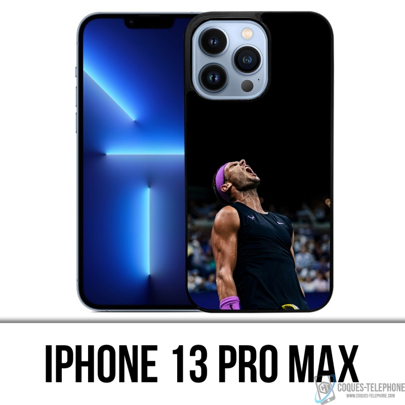 Funda para iPhone 13 Pro Max - Rafael Nadal