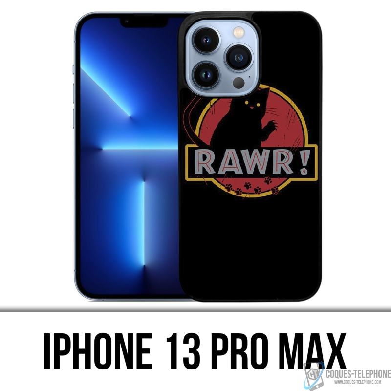 Carcasa para iPhone 13 Pro Max - Rawr Jurassic Park