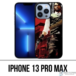 Coque iPhone 13 Pro Max - Red Dead Redemption