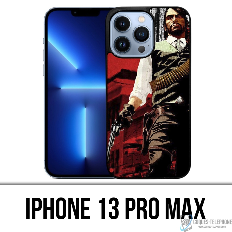 Funda para iPhone 13 Pro Max - Red Dead Redemption