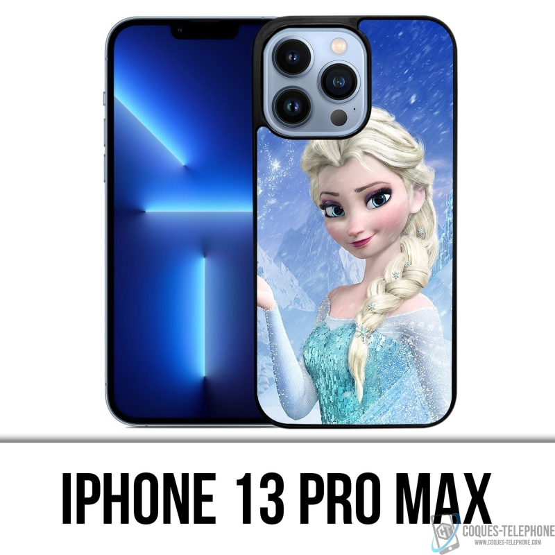 Coque iPhone 13 Pro Max - Reine Des Neiges Elsa