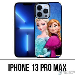 Custodia per iPhone 13 Pro Max - Frozen Elsa e Anna