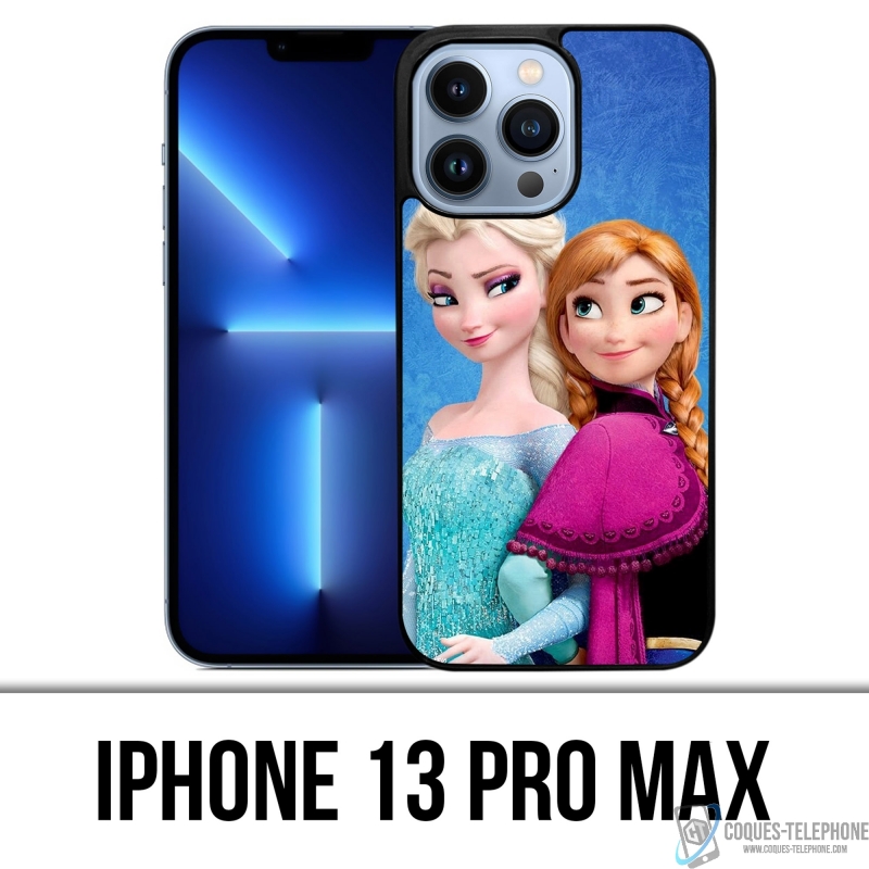 IPhone 13 Pro Max Case - Die Eiskönigin Elsa und Anna