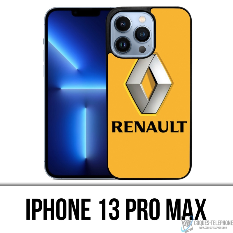 Coque iPhone 13 Pro Max - Renault Logo