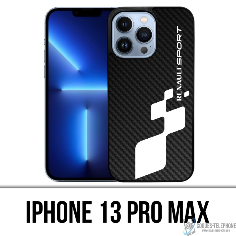 Coque iPhone 13 Pro Max - Renault Sport Carbone