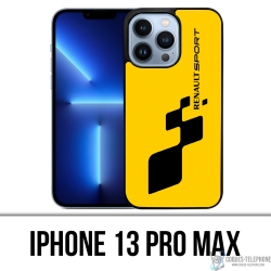 Custodia IPhone 13 Pro Max - Renault Sport Gialla