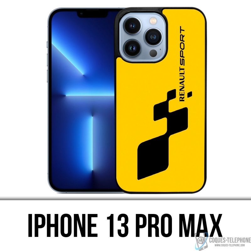 IPhone 13 Pro Max Case - Renault Sport Gelb