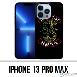 Coque iPhone 13 Pro Max - Riderdale South Side Serpent Logo