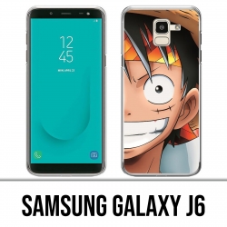 Samsung Galaxy J6 Hülle - Ruffy One Piece