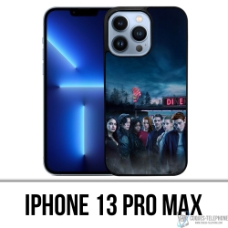 Coque iPhone 13 Pro Max - Riverdale Personnages