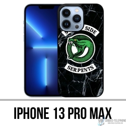 Funda para iPhone 13 Pro Max - Riverdale South Side Serpent Marble